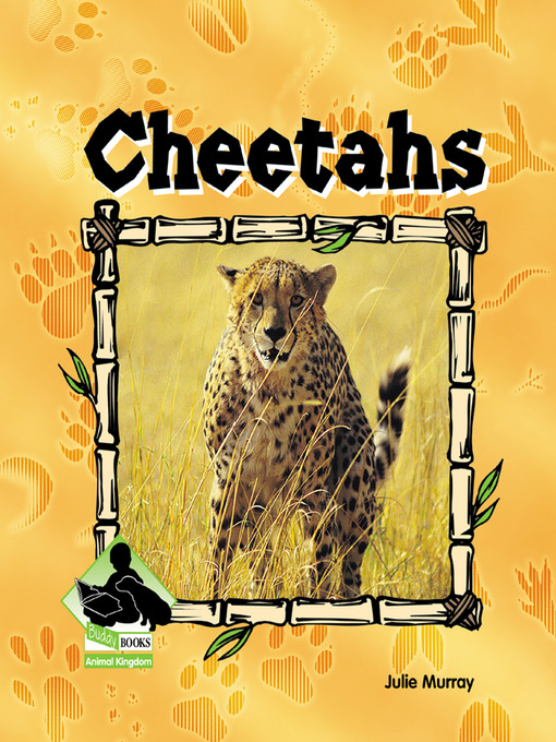 Title details for Cheetahs by Julie Murray - Available